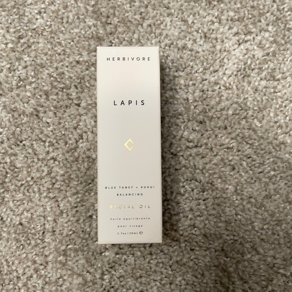 Herbivore Lapis face oil